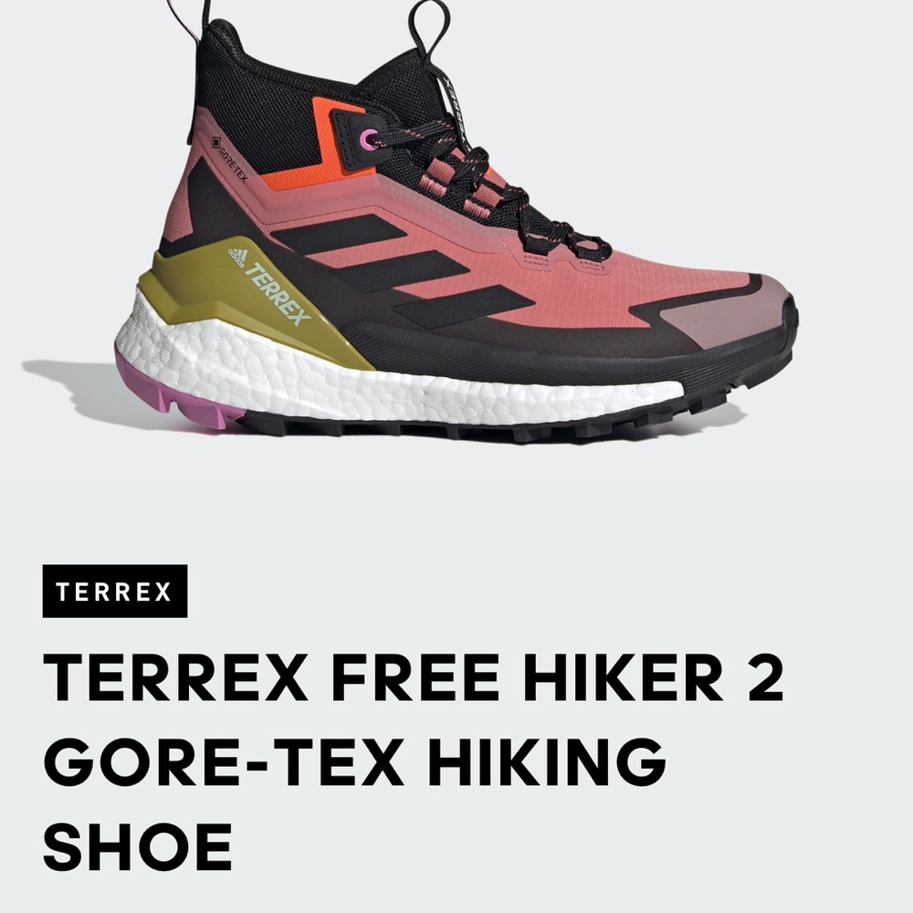 Adidas TERREX FREE HIKER 2 GORE-TEX HIKING SHOE